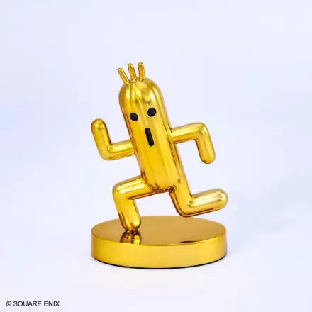 Final Fantasy Bright Arts Gallery Diecast Mini figura Cactuar (Gold) 7 cm termékfotója