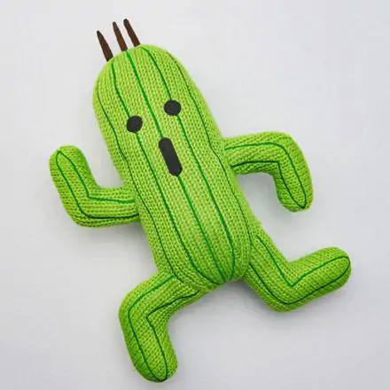 Final Fantasy Cactuar plüss 25cm termékfotó