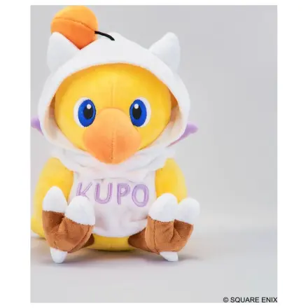Final Fantasy Chocobo Moogle Hoodie plüss Picture Book 15cm termékfotó