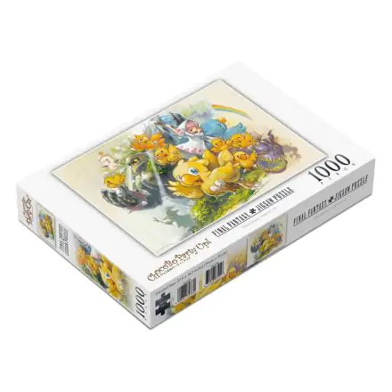 Final Fantasy Chocobo Party Up! puzzle (1000 darab) termékfotó