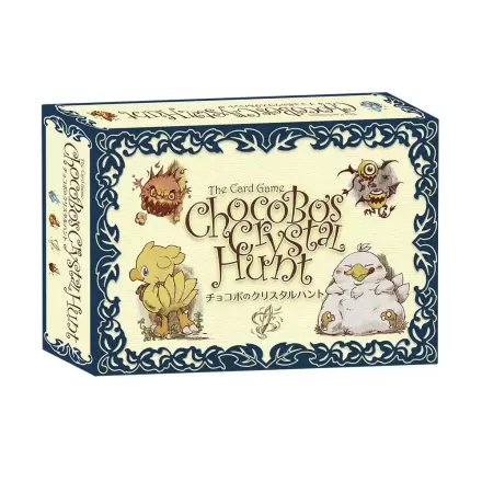 Final Fantasy Chocobo's Crystal Hunt kártyajáték termékfotó