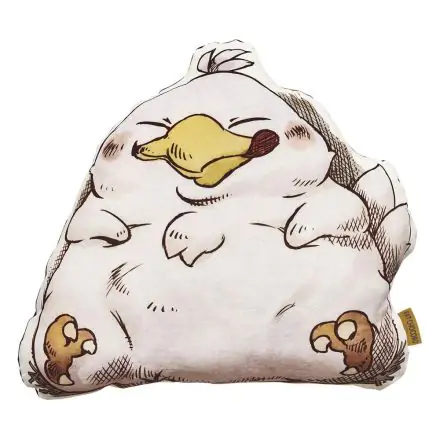 Final Fantasy Fluffy Fluffy Die-cut párna Fat Chocobo 55 cm termékfotó