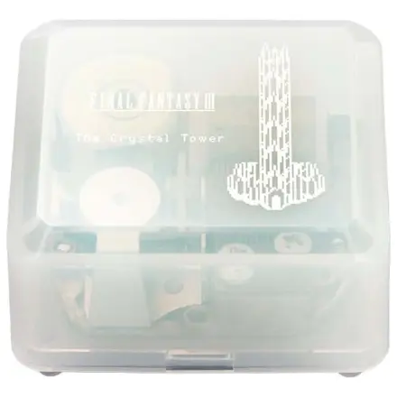 Final Fantasy III The Crystal Tower Wave 3 zenedoboz  termékfotó