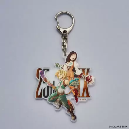 Final Fantasy IX 25th Anniversary Zidane & Garnet Akril kulcstartó termékfotó