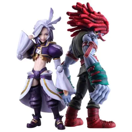 Final Fantasy IX Bring Arts Kuja and Amarant Coral figurák 16-18cm termékfotó