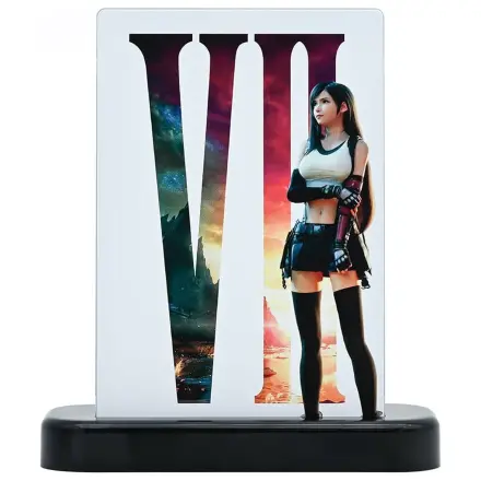 Final Fantasy One Touch Edge Tifa mágneses kártyatartó termékfotó