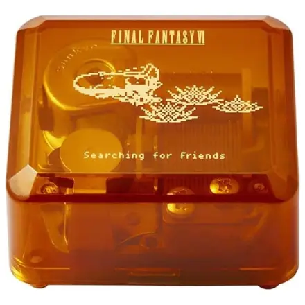 Final Fantasy VI Searching for Friends Wave 3 zenedoboz  termékfotó