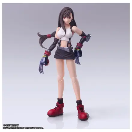 Final Fantasy VII Bring Arts akciófigura Tifa Lockhart Mythril Claws Ver. 14 cm termékfotó