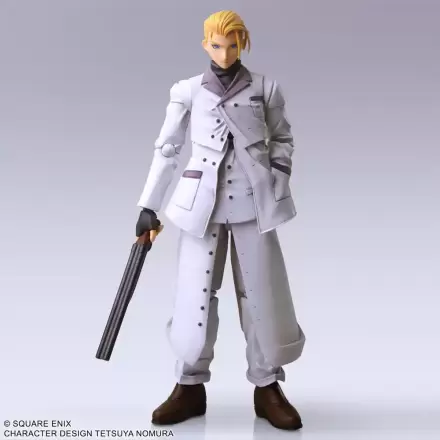 Final Fantasy VII Bring Arts Rufus Shinra akciófigura 15 cm termékfotója