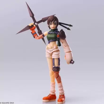 Final Fantasy VII Bring Yuffie Kisaragi figura 13cm termékfotója