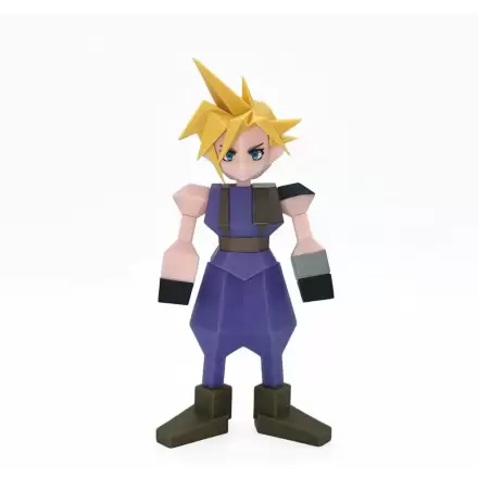 Final Fantasy VII Polygon Vinyl figura Cloud Strife 15 cm termékfotó