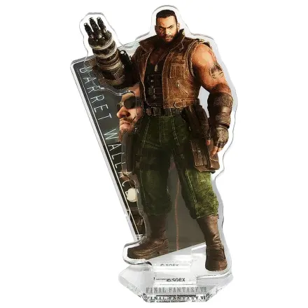 Final Fantasy VII Rebirth akril figura Barret Wallace 10 cm termékfotó