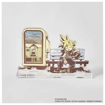 Final Fantasy VII Rebirth akril figura Napping Cloud termékfotó