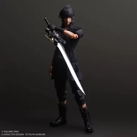 Final Fantasy XV Play Arts Shin Noctis Lucis Caelum akciófigura 27 cm termékfotó