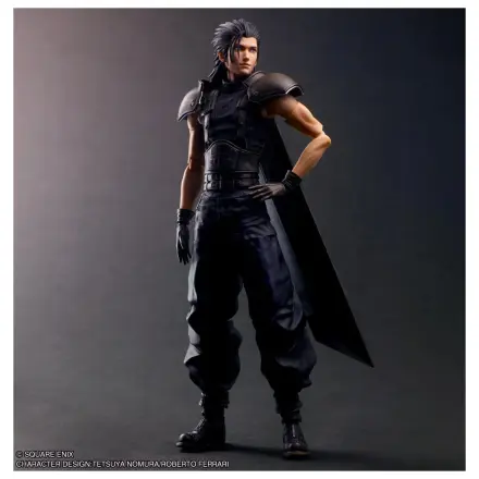 Final Fantasy VII Rebirth Shin Zack Fair Soldier Play Arts akciófigura 30cm termékfotó
