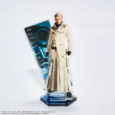 Final Fantasy VII Remake Acryl figura Rufus Shinra 8 cm termékfotó