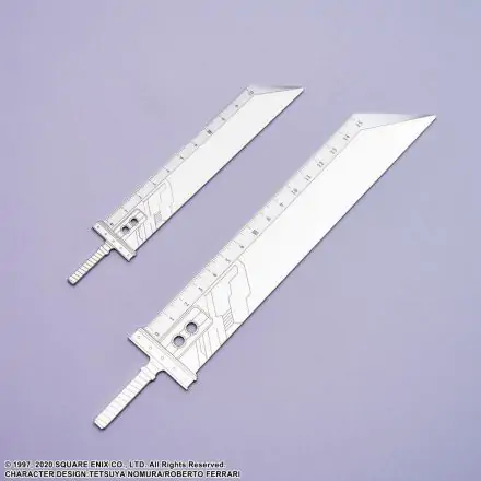 Final Fantasy VII Remake Buster Sword alumínium vonalzó csomag termékfotó