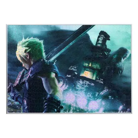 Final Fantasy VII Remake Cloud & Sephiroth puzzle (1000 darab) termékfotó