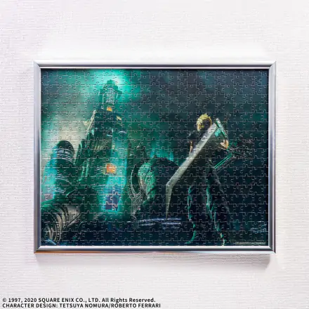 Final Fantasy VII Remake Cloud Key Art puzzle (500 darabos) termékfotó