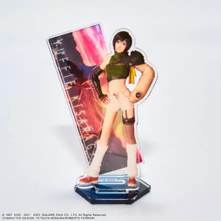 Final Fantasy VII Remake Integrade Acryl Figur Yuffie Kisaragi 8 cm termékfotója