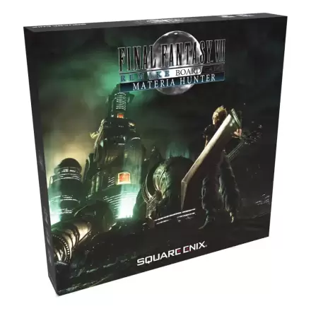 Final Fantasy VII Remake Materia Hunter Angol nyelvű társasjáték termékfotója