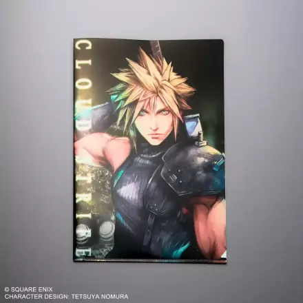 Final Fantasy VII Remake Metallic Clear File Cloud Strife termékfotó