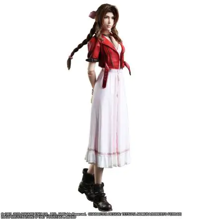 Final Fantasy VII Remake Play Arts Kai Aerith Gainsborough akciófigura 25 cm termékfotó