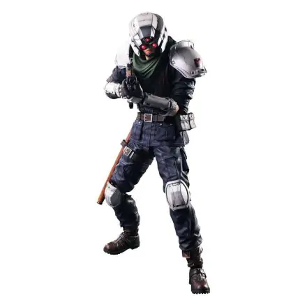 Final Fantasy VII Remake Play Arts Kai akciófigura Shinra Security Officer 27 cm termékfotó