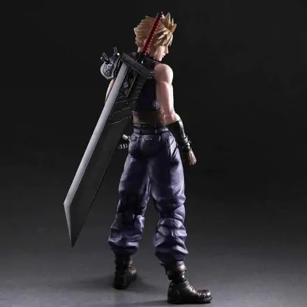 Final Fantasy VII Remake Play Arts Kai No.1 Cloud Strife Colour Ver. figura termékfotó