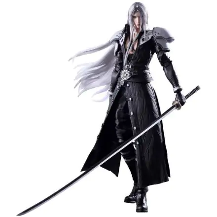 Final Fantasy VII Remake Play Arts Kai Sephiroth akciófigura 28 cm termékfotó