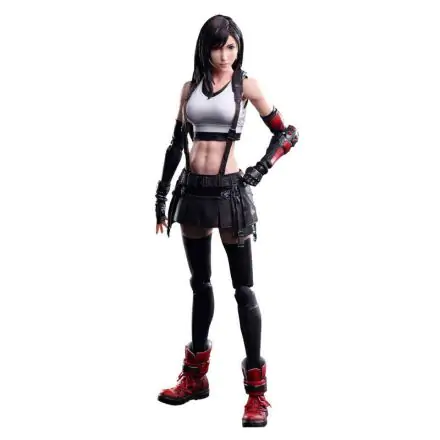 Final Fantasy VII Remake Play Arts Kai Tifa Lockhart figura 25cm termékfotója