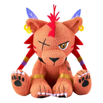 Final Fantasy VII Remake Red XIII kötött plüss figura 20 cm termékfotója