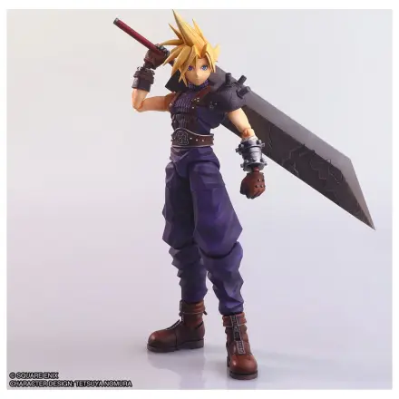 Final Fantasy VII Structure Arts Cloud Strife Műanyag modell készlet termékfotó