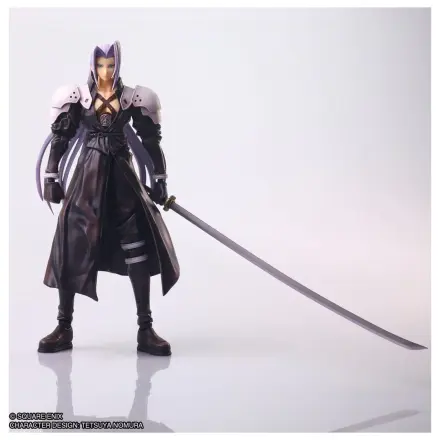 Final Fantasy VII Structure Arts Műanyag modell készlet Sephiroth 17 cm termékfotó
