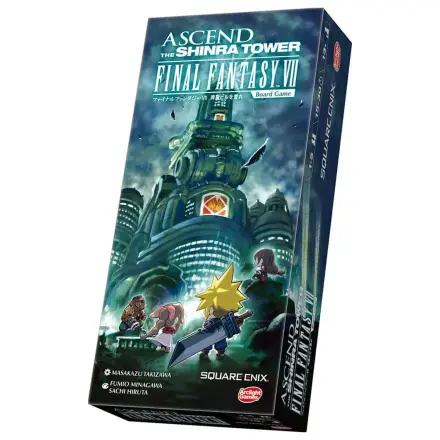 Final Fantasy VII társasjáték Ascend The Shinra Tower termékfotó
