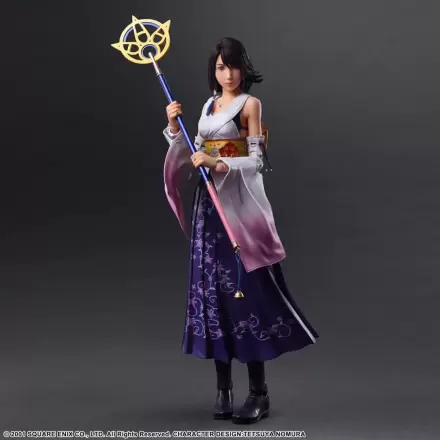 Final Fantasy X Play Arts Kai Yuna akciófigura 25 cm termékfotó