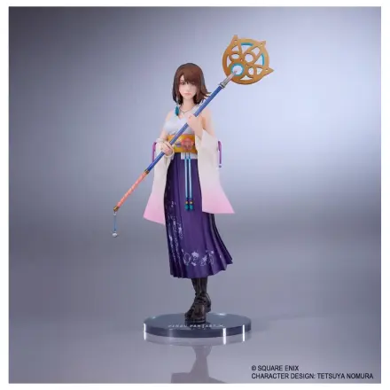 Final Fantasy X Yuna Scale figura 26cm termékfotó