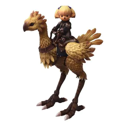 Final Fantasy XI Bring Arts Shantotto & Chocobo 8 - akciófigurák 18 cm termékfotó