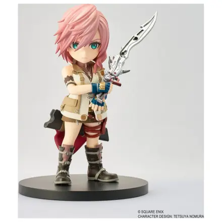 Final Fantasy XIII Adorable Arts Lightning szobor figura 10 cm    termékfotó