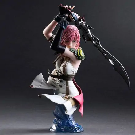 Final Fantasy XIII Static Arts világító mellszobor figura 17cm termékfotó