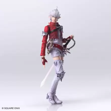 Final Fantasy XIV Bring Arts Alisaie akciófigura 12 cm termékfotója