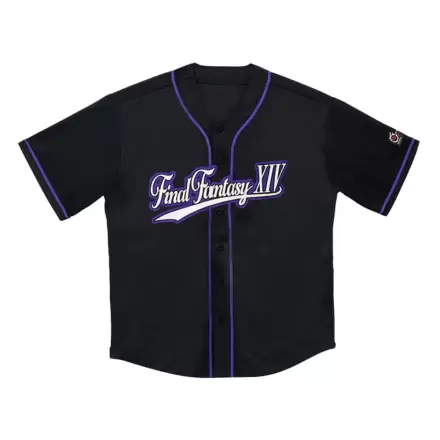 Final Fantasy XIV Fan Festival 2024 Team Jersey: Black póló termékfotója