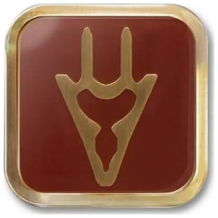 Final Fantasy XIV Job Dragoon kitűző termékfotó
