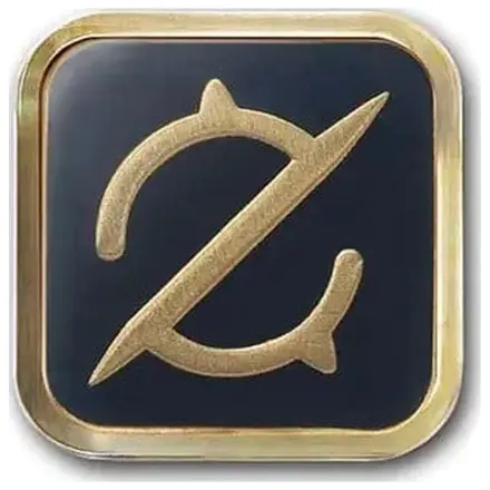 Final Fantasy XIV Job Icon Gunbreaker kitűző termékfotó