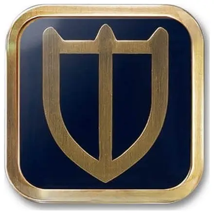Final Fantasy XIV Job Paladin kitűző  termékfotó