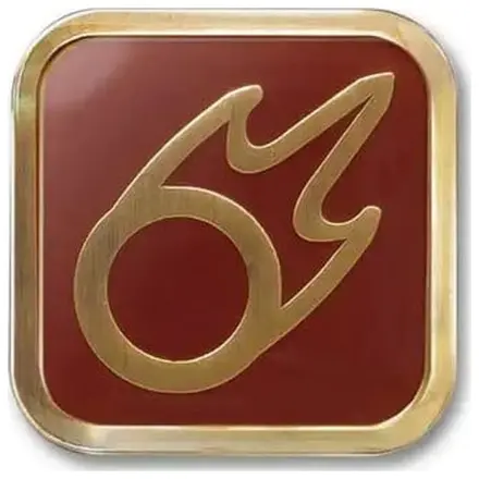 Final Fantasy XIV Job Pinback Mage kitűző termékfotó