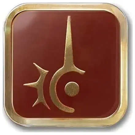 Final Fantasy XIV Job Red Mage kitűző termékfotó
