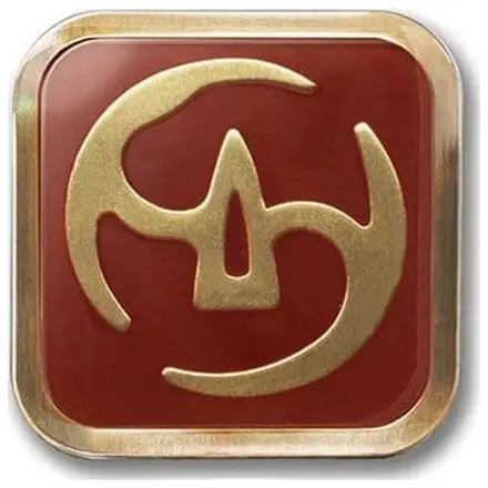 Final Fantasy XIV Job Samurai kitűző termékfotó