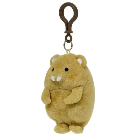 Final Fantasy XIV plüss kulcstartó Giant Beaver termékfotó
