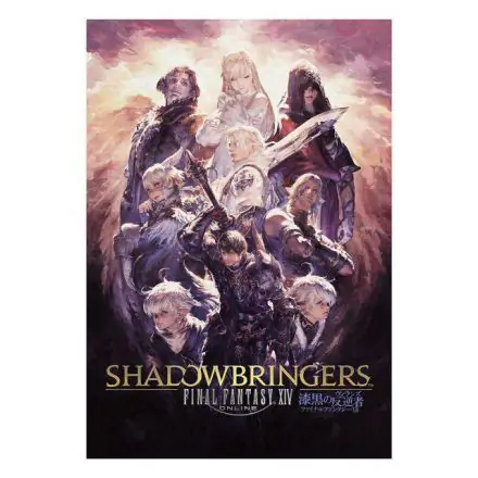 Final Fantasy XIV: Shadowbringers Nightfall puzzle (1000 darab) termékfotó